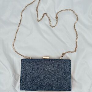 Elegant Black Evening Clutch